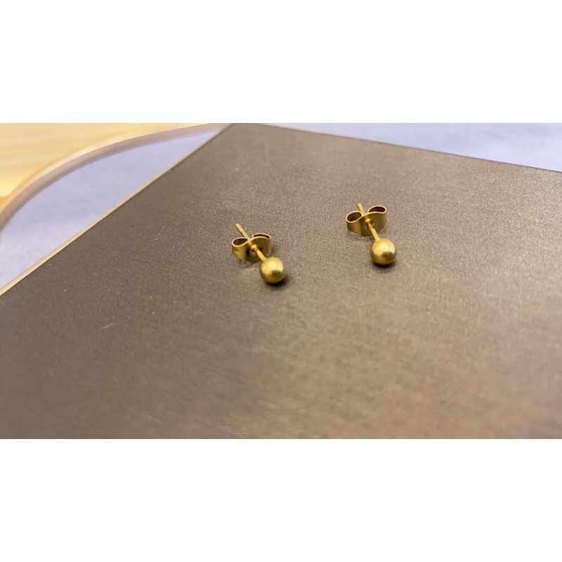 钛钢耳饰 D243  气质轻奢时尚百搭小众简约精致优雅耳饰