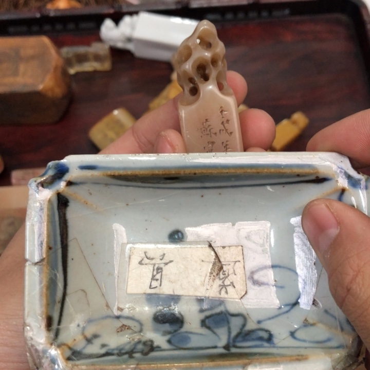 陶瓷孤品单件车里拍