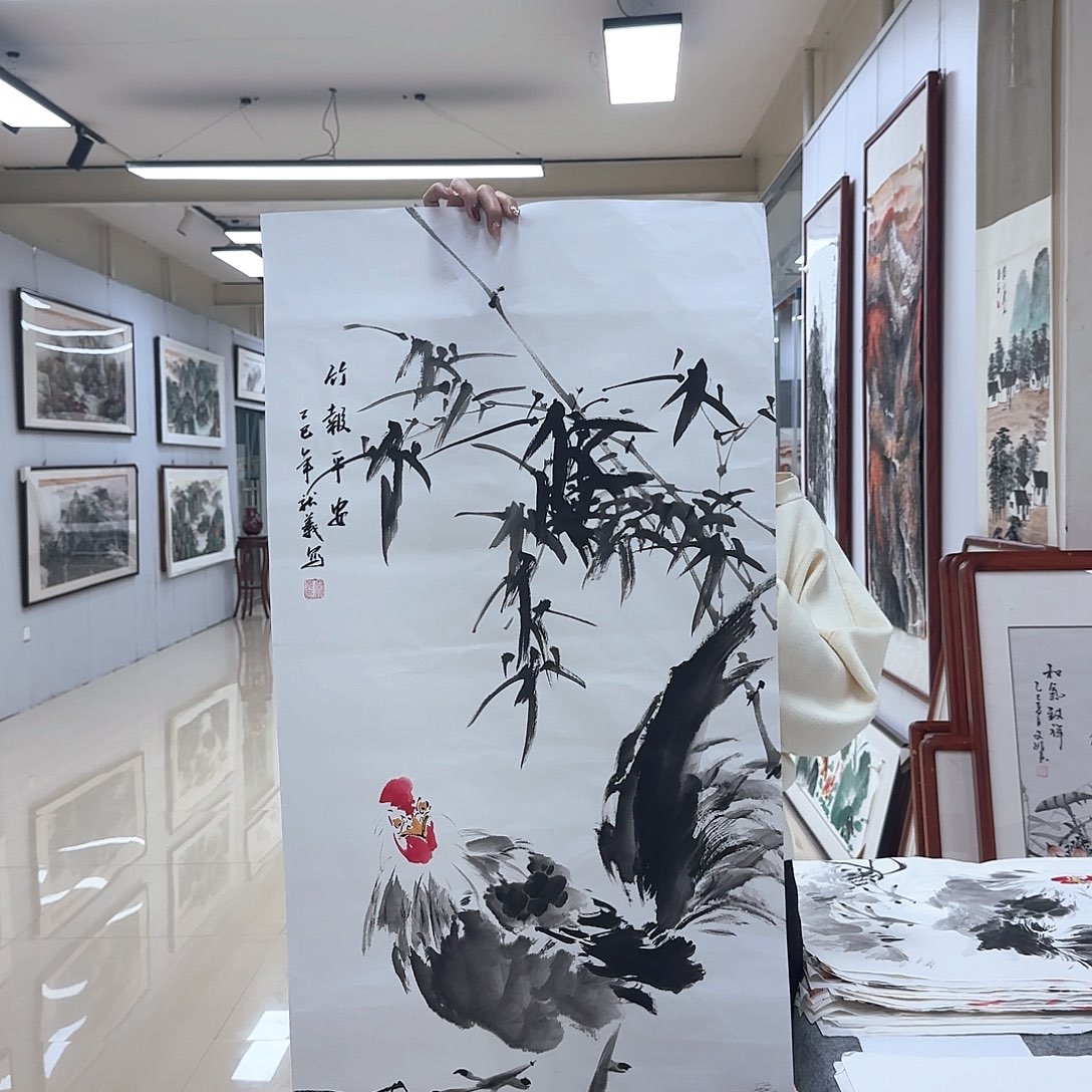 国画国画作品展，国画作品