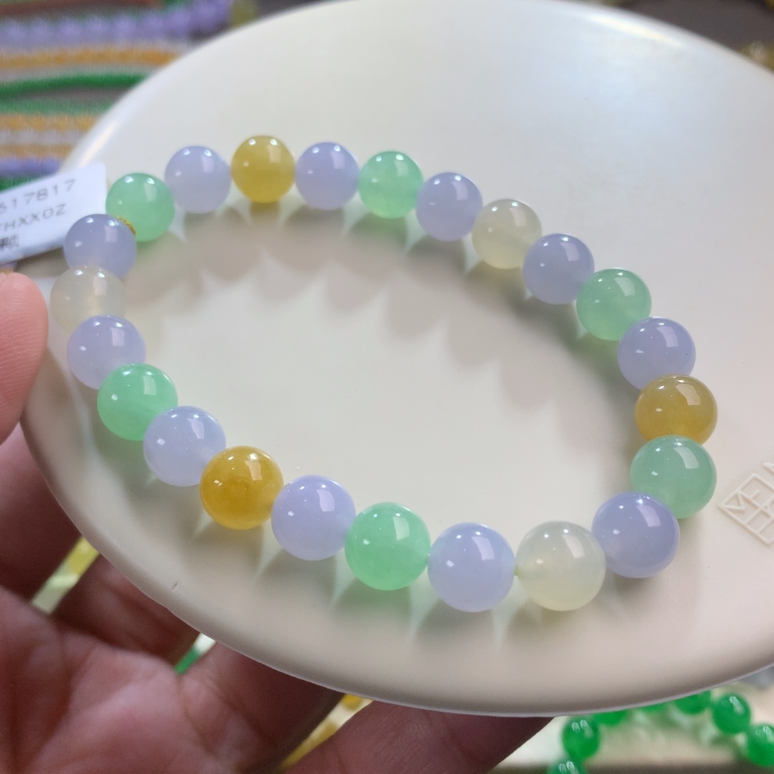 颈饰未镶嵌翡翠卡8