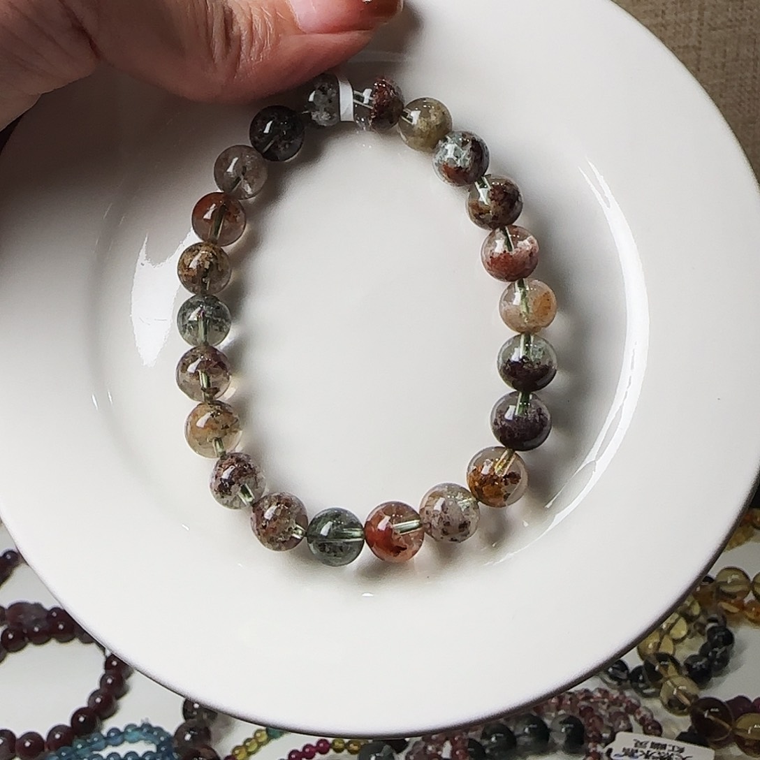 水晶手链未镶嵌手串