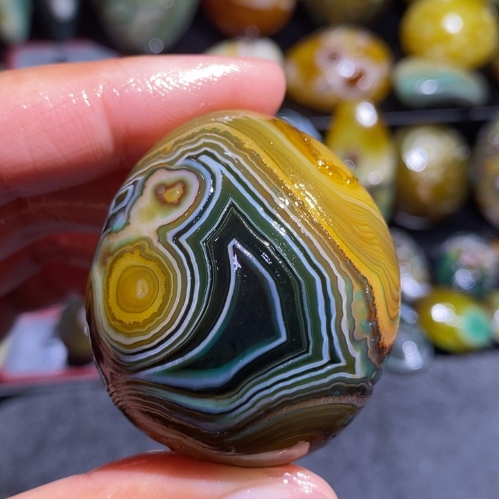 玛瑙/玉髓珠宝奇石未镶嵌