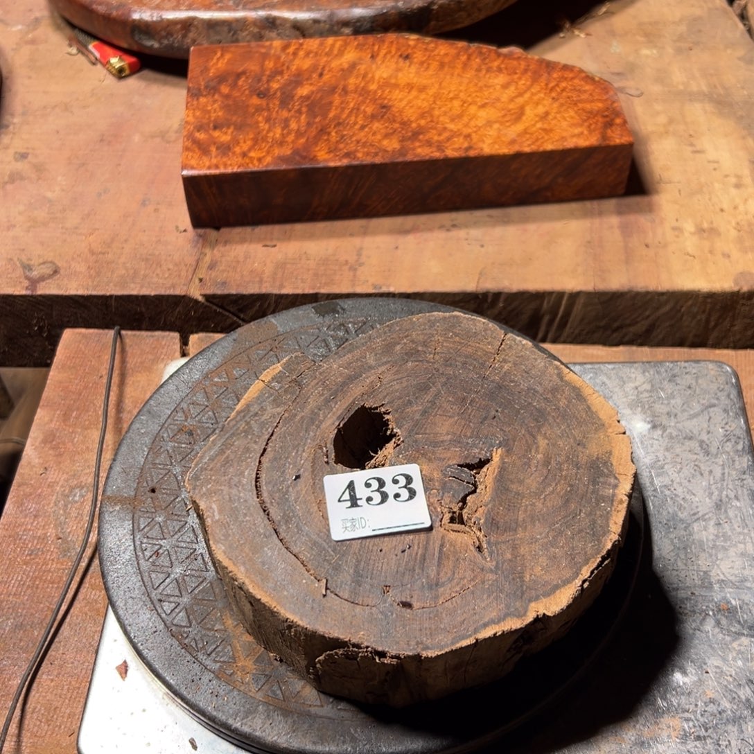 风***大果紫檀（缅甸花梨）