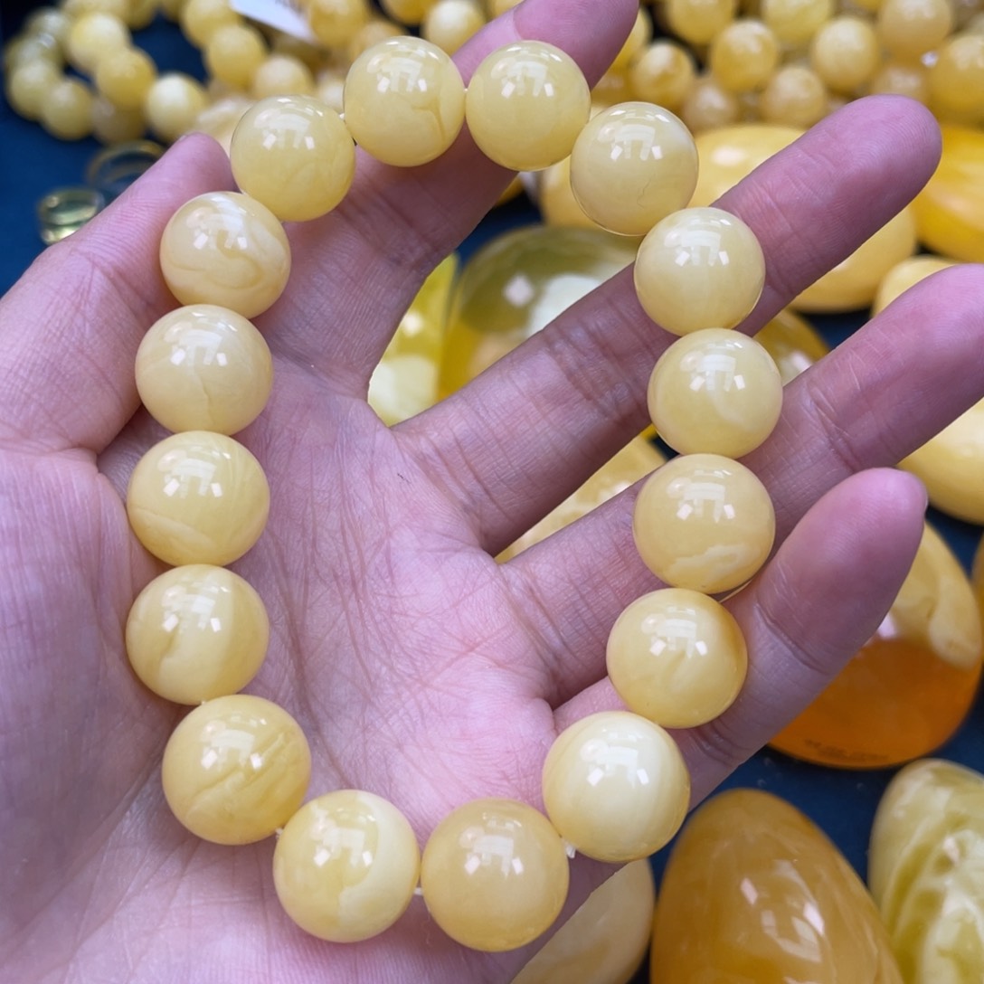 琥珀裸石未镶嵌琥珀蜜蜡w 402