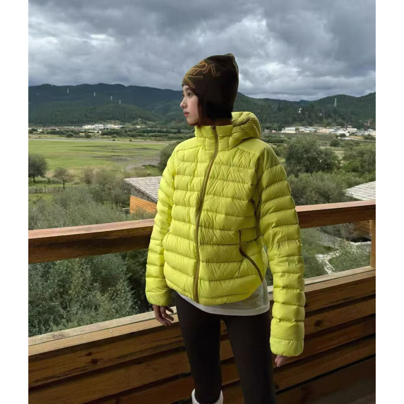 N-排骨1.0 新款保暖户外防风连帽冬季厚款外套[Erming]12/25