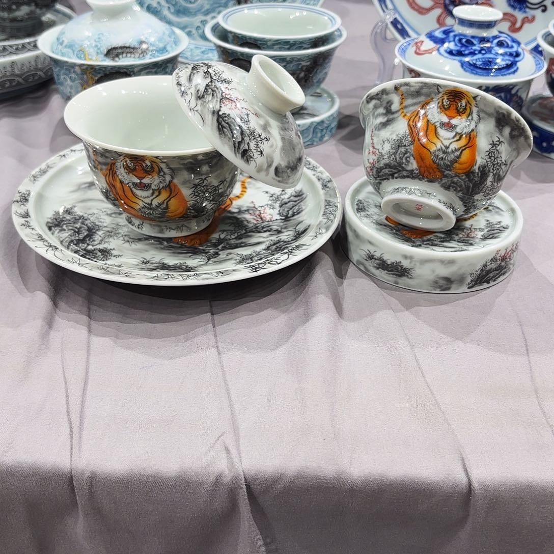 瓷片景德镇瓷器艺术