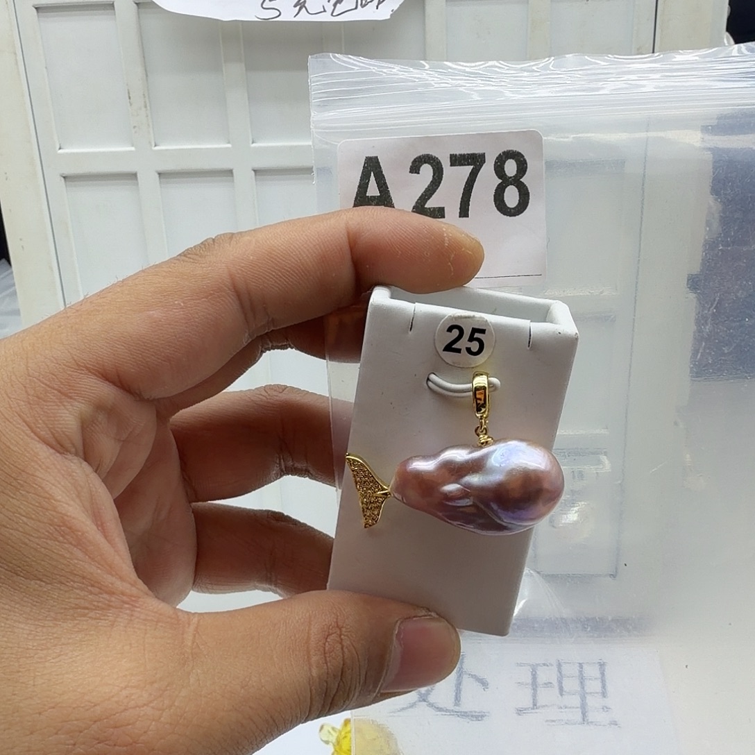 淡水珍珠颈饰合金