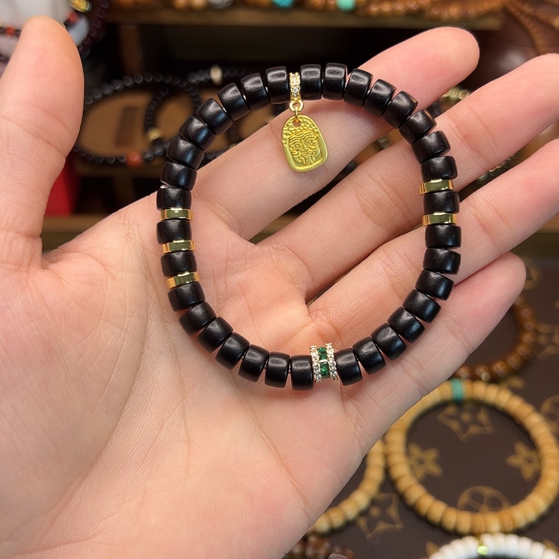 风车木（黑檀木）手串/手链备注身高体重 