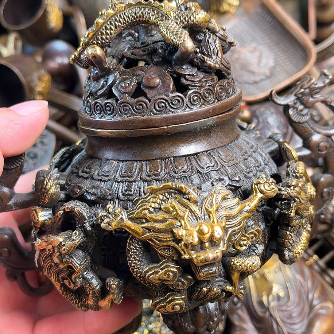 铜器摆件家居摆件