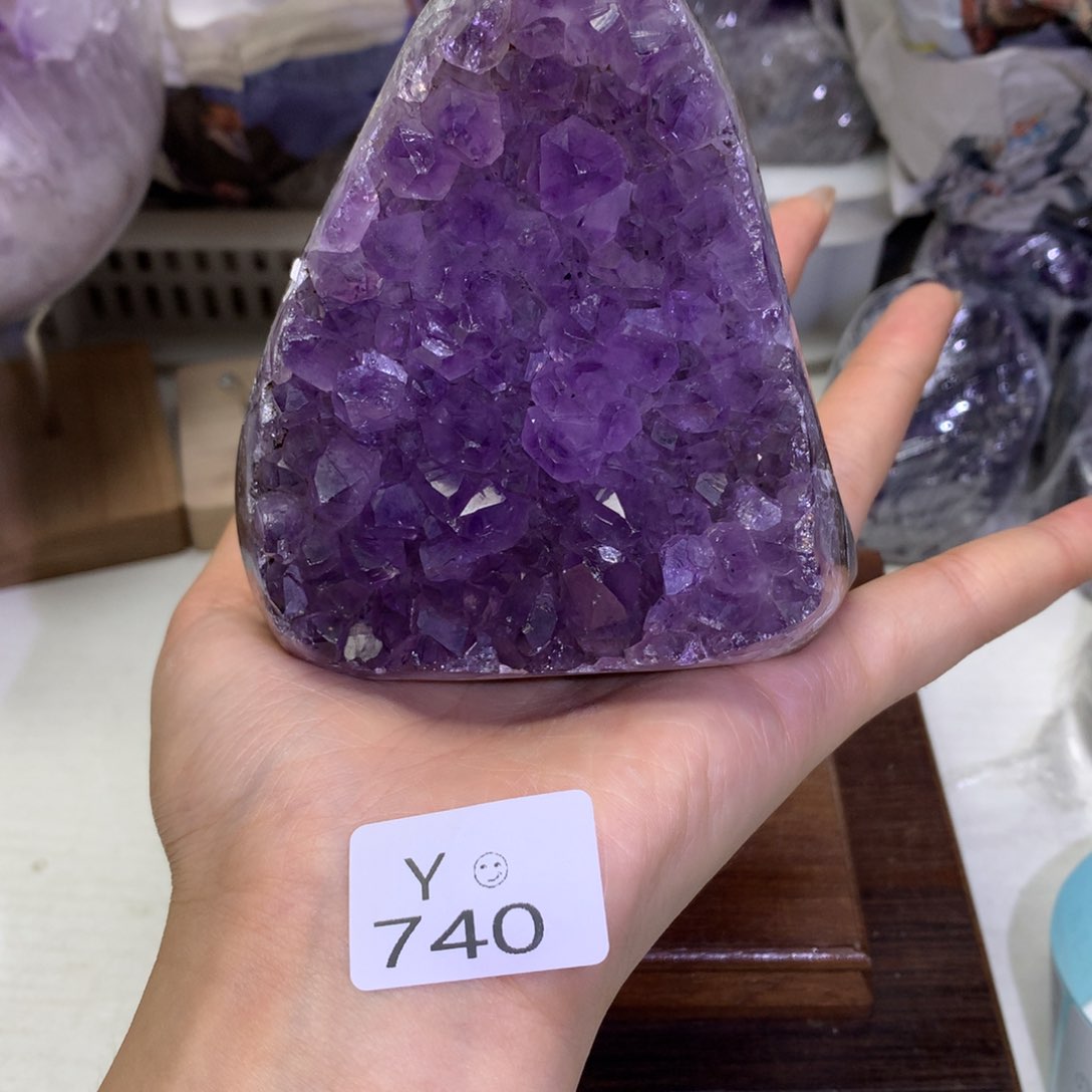 水晶摆件未镶嵌水晶