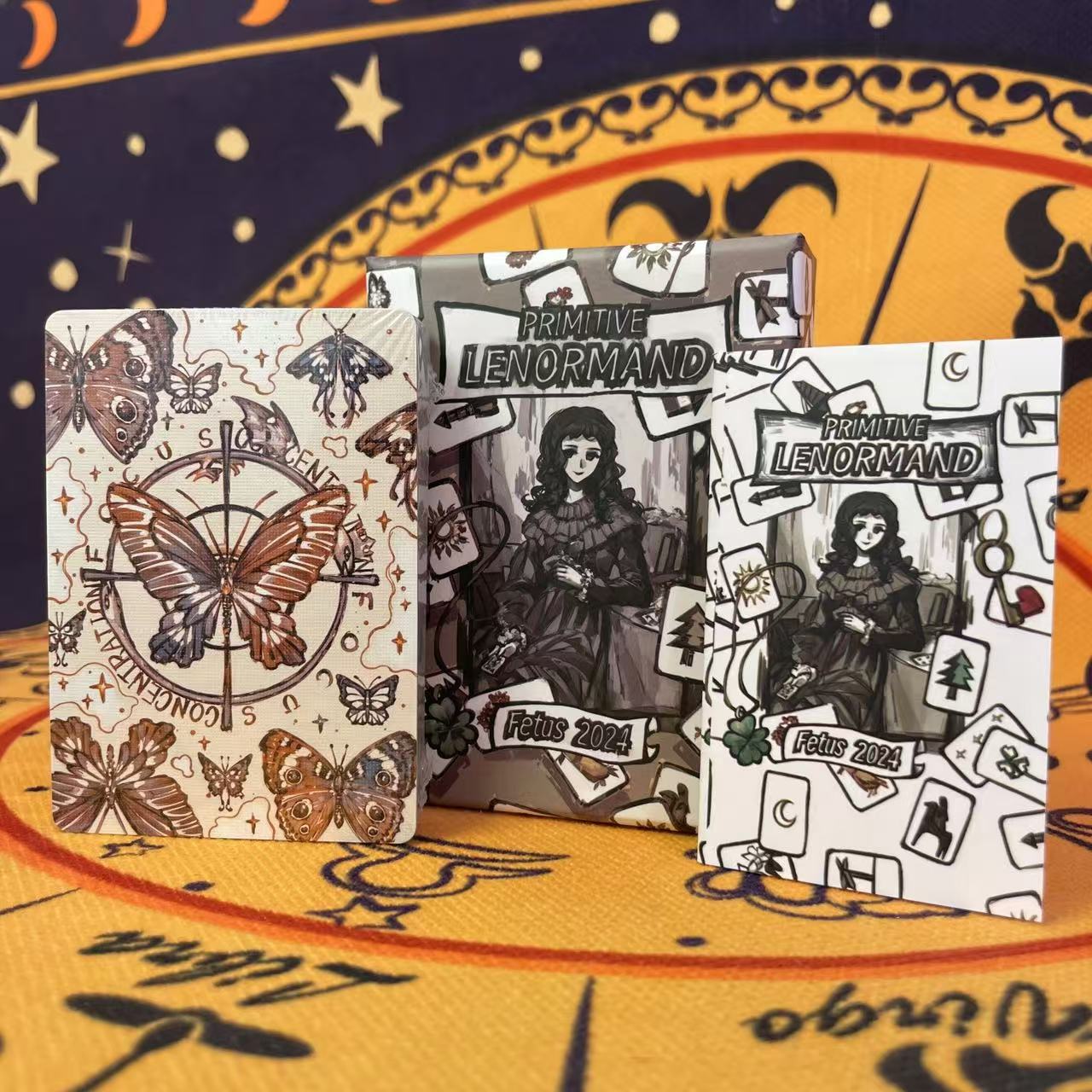 正版简单雷诺曼高颜值原创rana体系利诺曼  44张