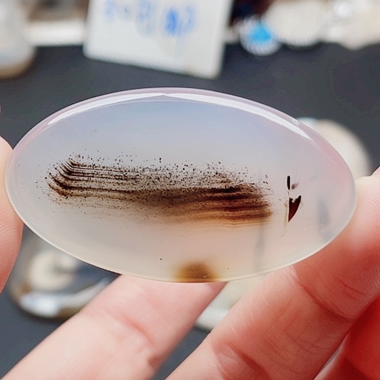 未镶嵌玛瑙/玉髓珠宝奇石