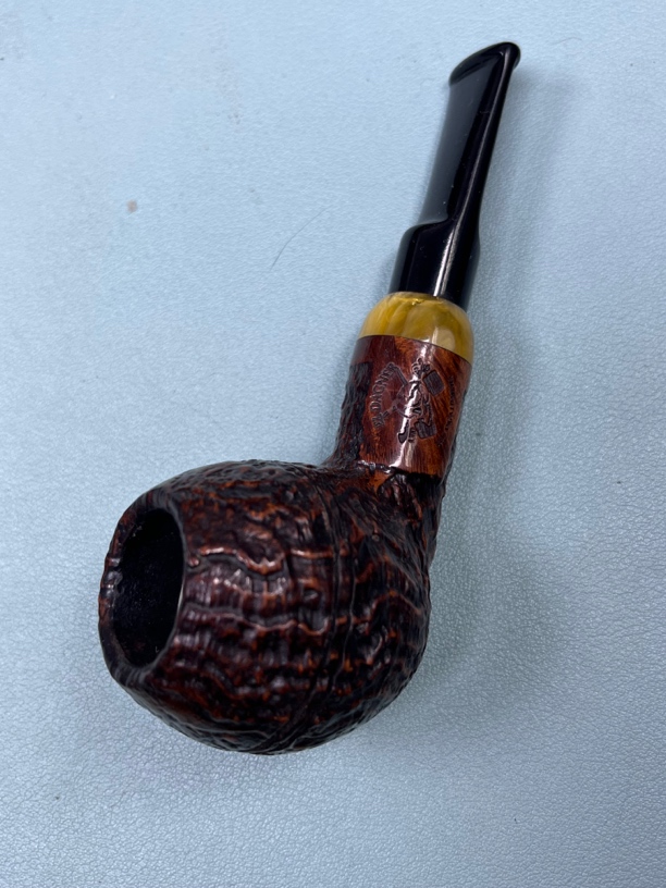 666 小牛头 石楠木老斗 烟斗