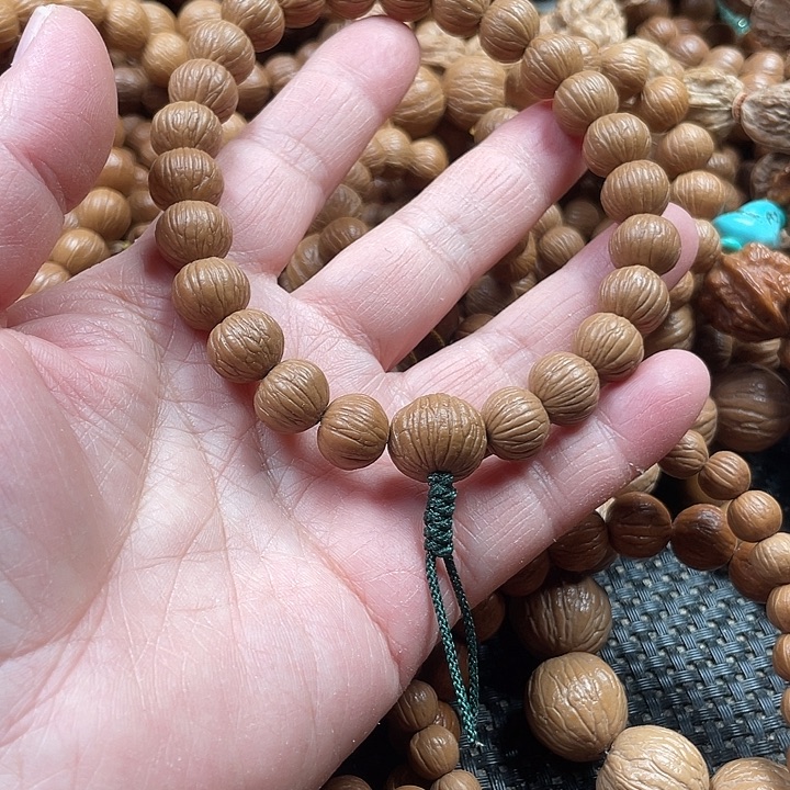 屿***E猴头核桃手串1.1同尺小土豪