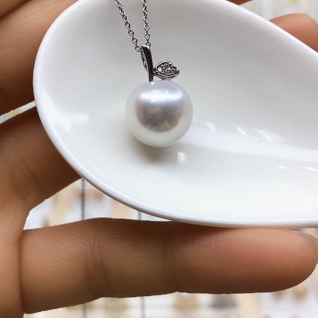 淡水珍珠颈饰合金