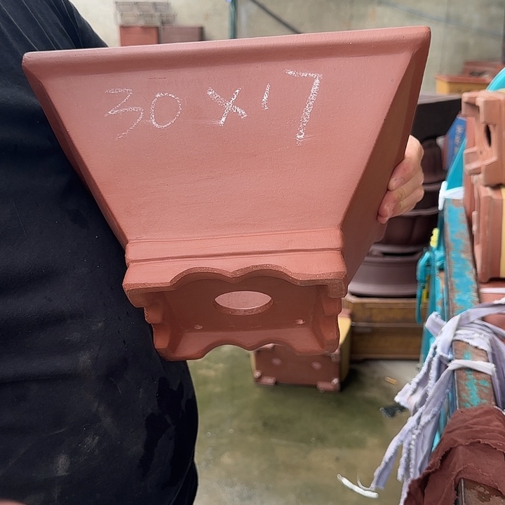 紫砂花盆这是我第一