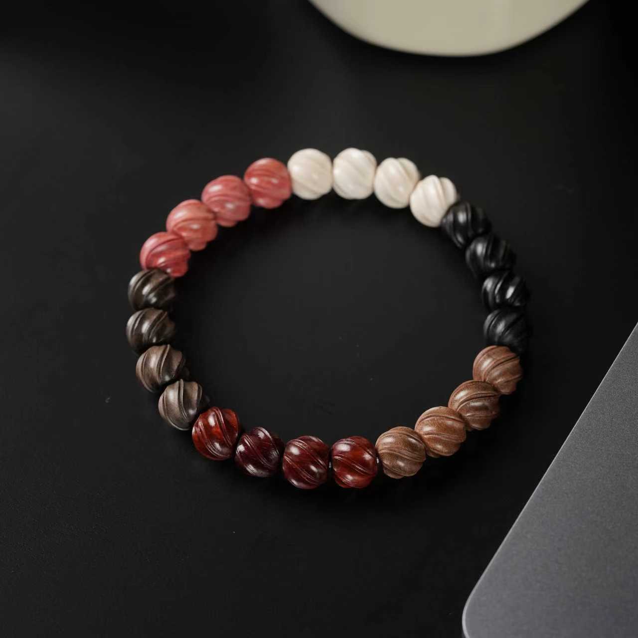 【森度SinDo】六六大顺喜旋9mm单圈手串