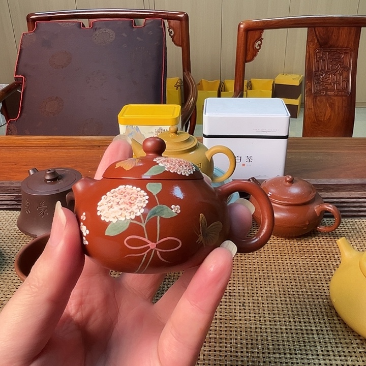 紫砂茶壶宜兴紫砂壶16