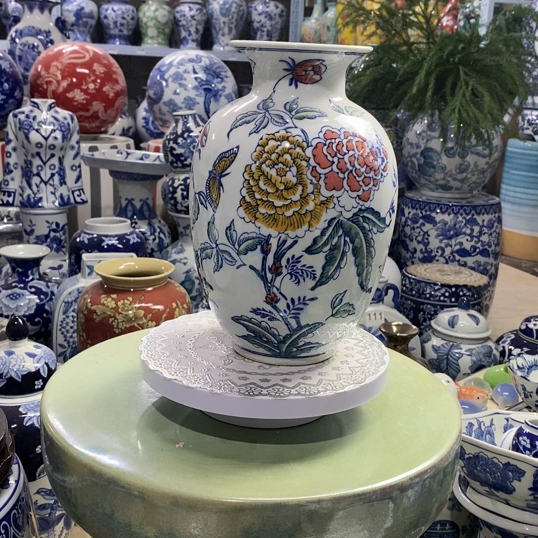 瓶大肚花瓶摆件花瓶