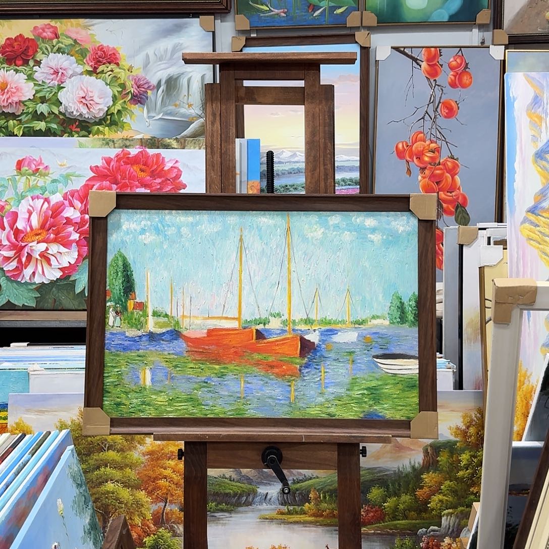 油画6898油画作品展作品展作品