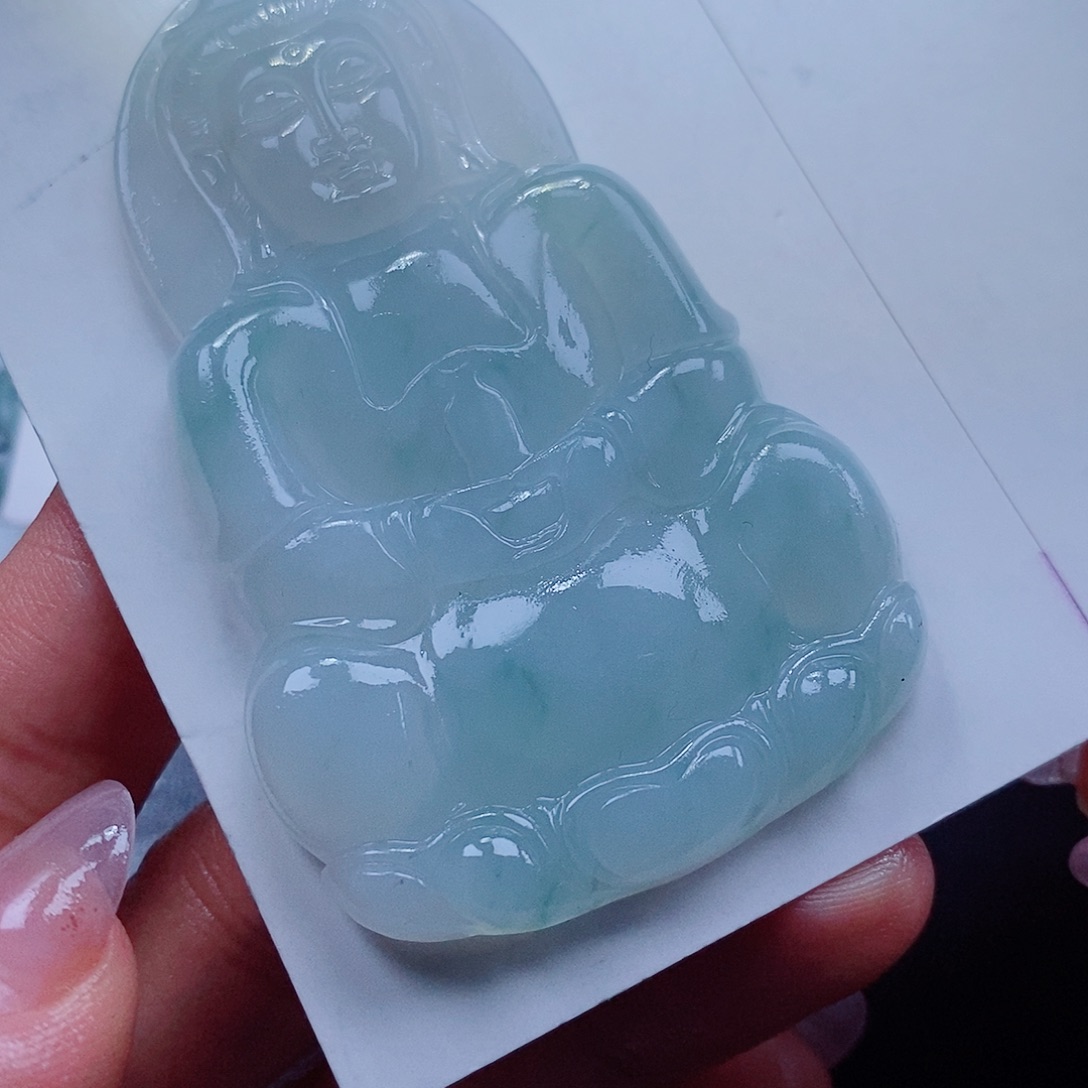 如***谢定制翡翠未镶嵌翡翠
