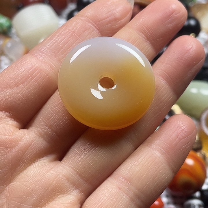 玛瑙/玉髓未镶嵌挂件