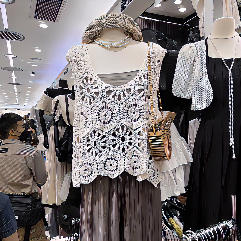 aBL凤姐推荐 【菲叶】设计感百搭韩版女装