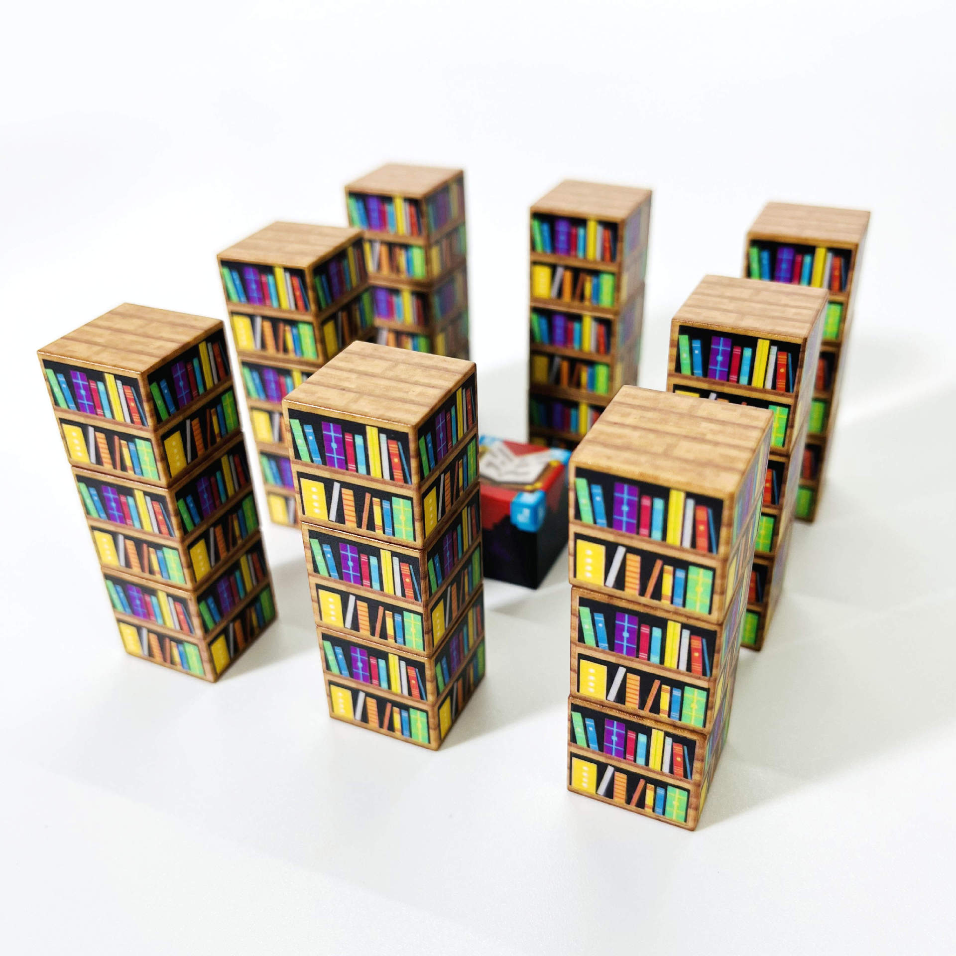 我的磁力方块益智积木世界全套装儿童磁铁拼装mc磁吸迷你磁性玩具