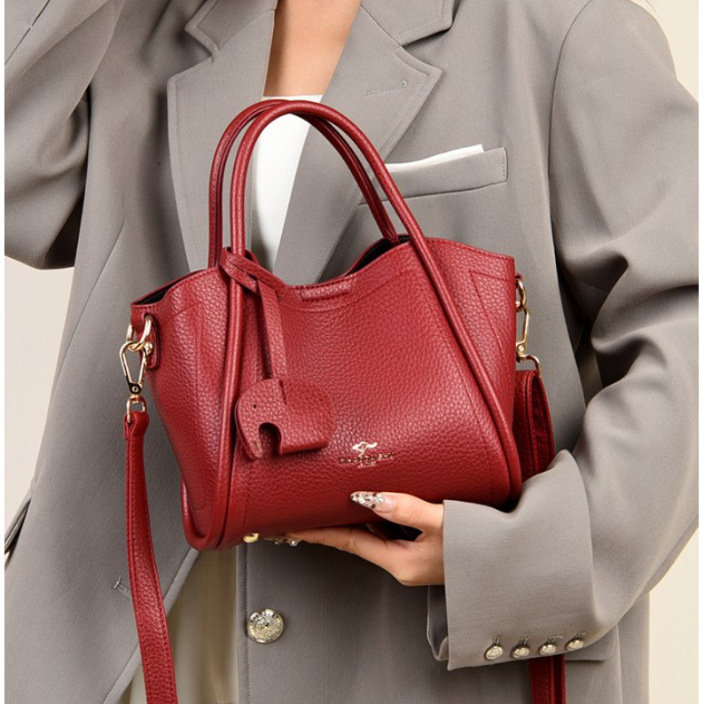 单 9811 红色 女包  