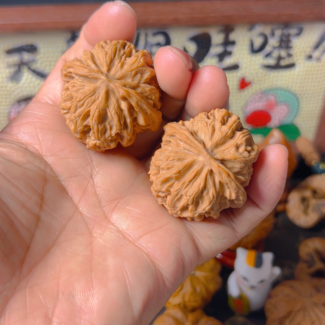 把件文玩核桃苹果园41