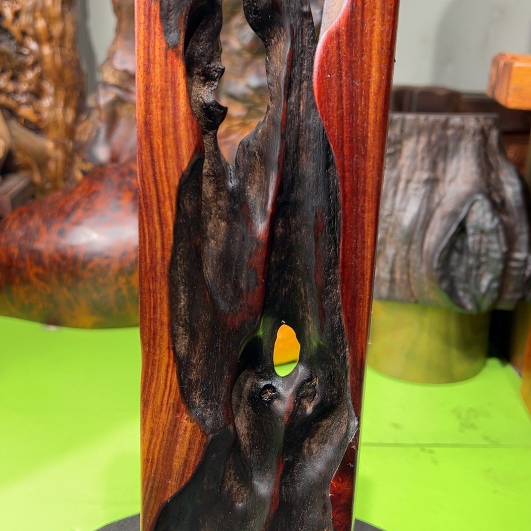 无***宝染料紫檀（血檀）赞比亚血檀