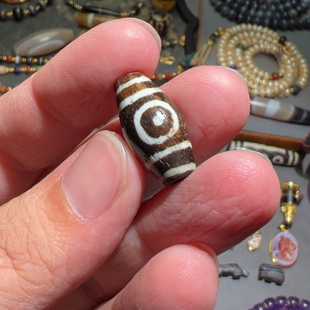 _***见玛瑙/玉髓未镶嵌颈饰