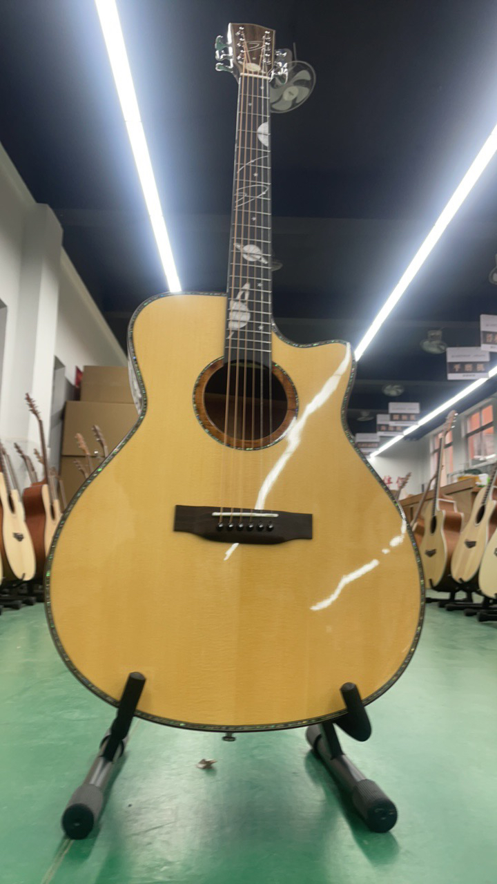 41寸民谣吉他全单直播间随拍链接