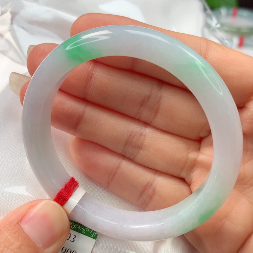 【闪购商品】翡翠手镯未镶嵌天然翡翠手镯