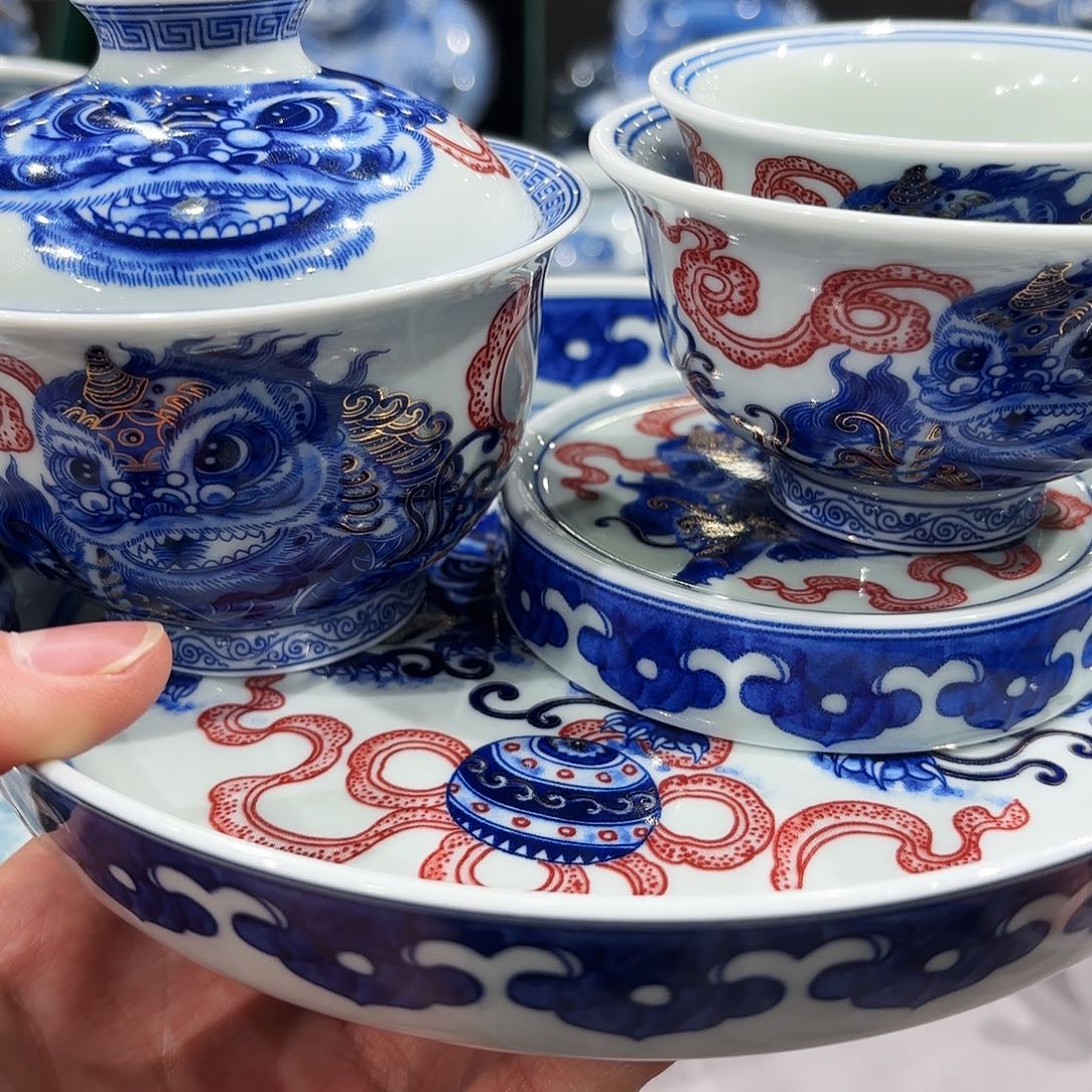 瓷片景德镇美术出版社