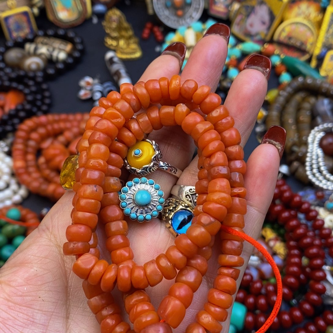 泥塑擦擦的吊坠的