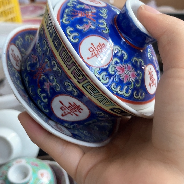 摆件景德镇高温陶瓷