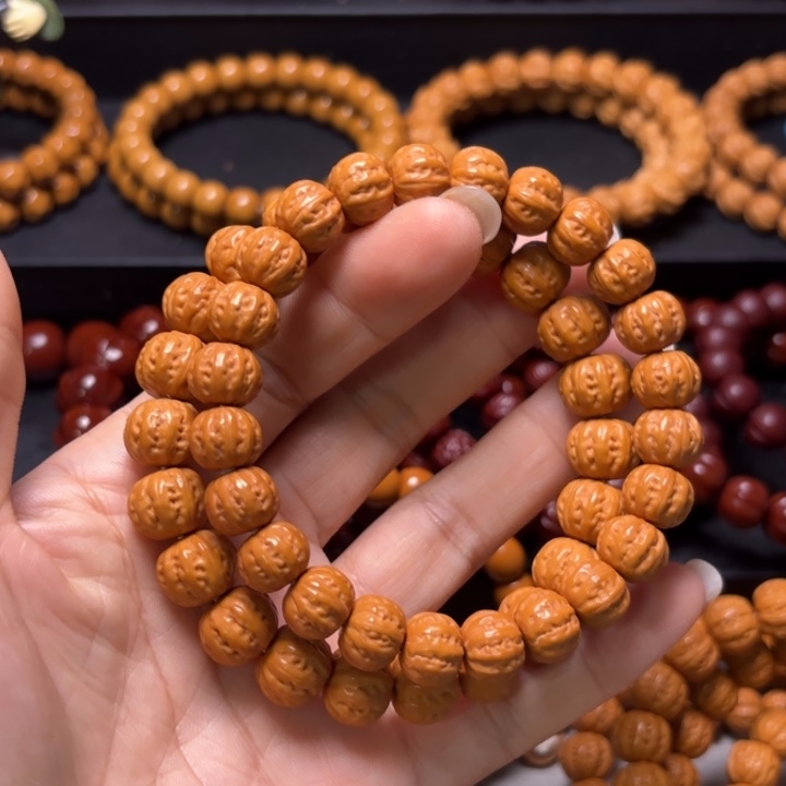 無***惧吊坠猴头核桃猴头