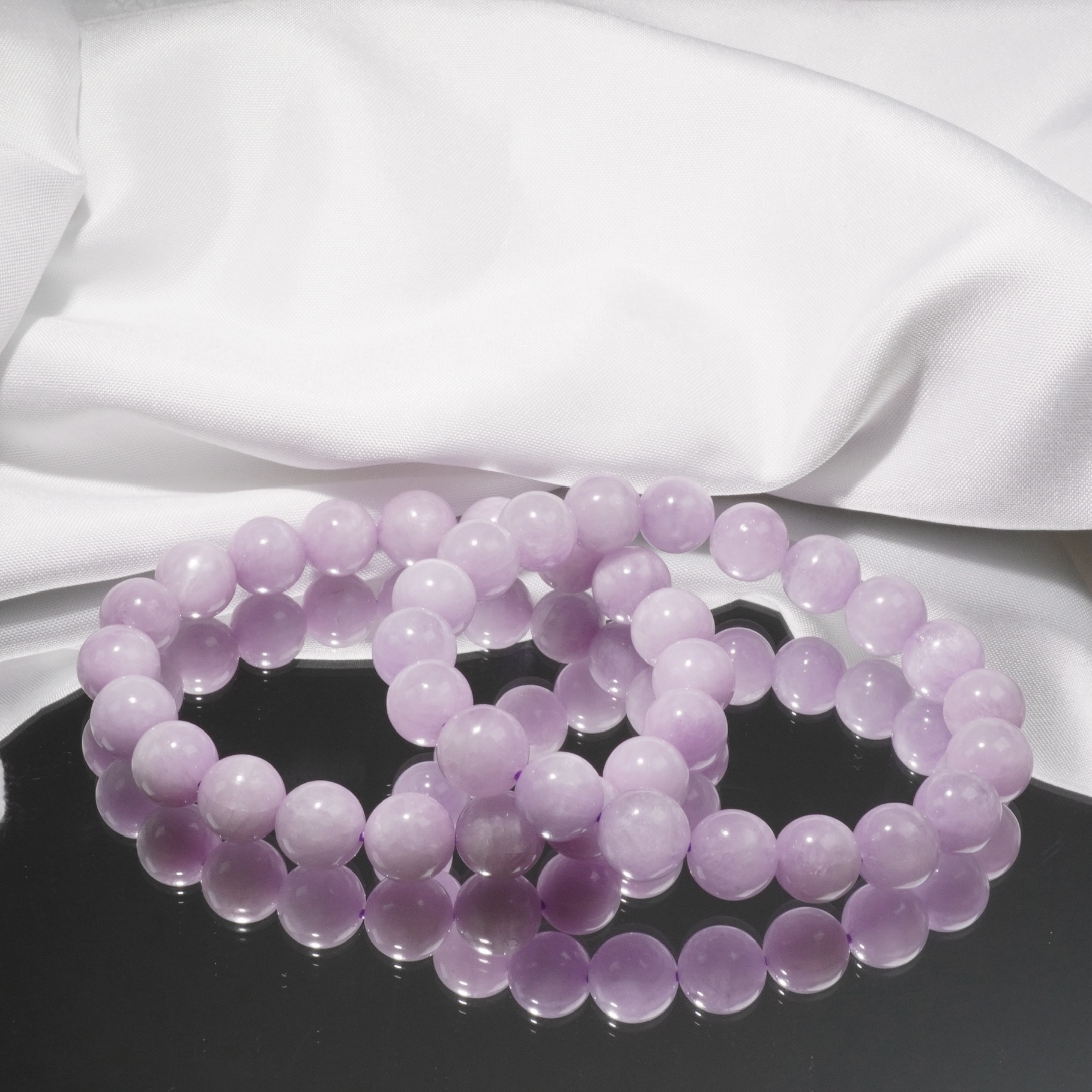 【星浩好物】紫锂辉手串 QT15L423【多样性发一件】约10mm