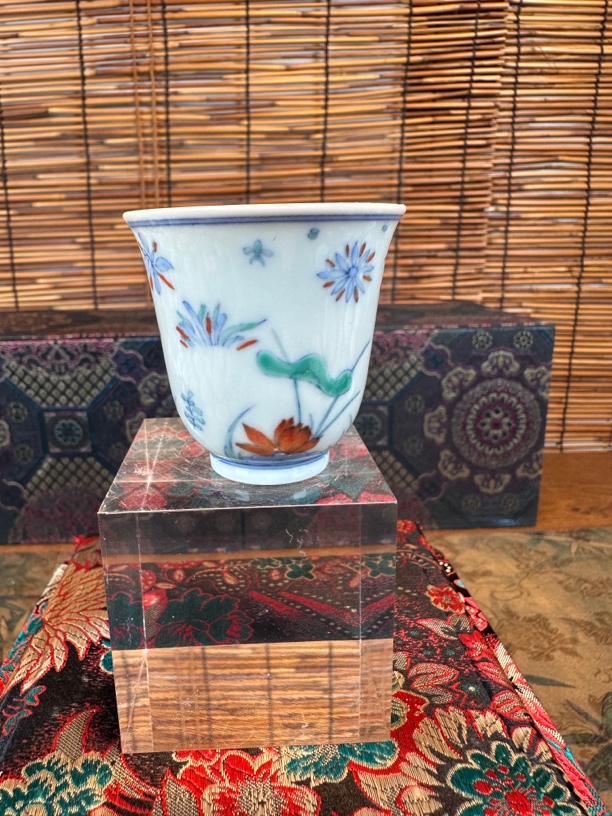 微瑕杯景德镇手工茶具