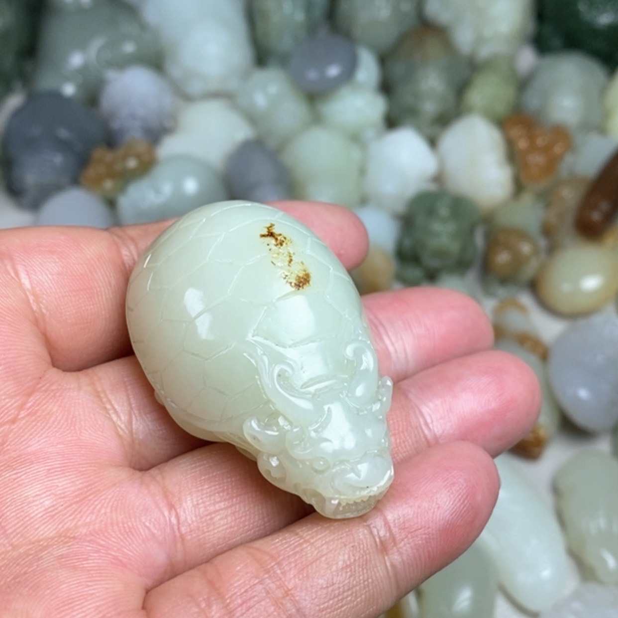 【闪购商品】未镶嵌和田玉把件