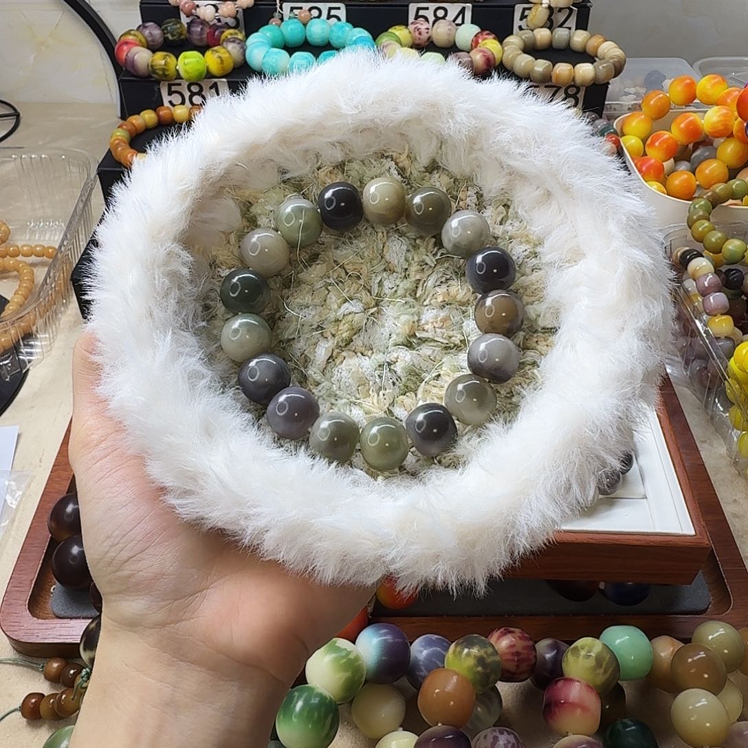 手串菩提根/象牙果14尺寸新品124