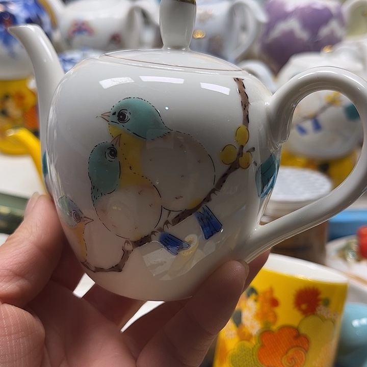 瓷片清库存满18包邮，新疆西藏青海不包邮，回流瓷器