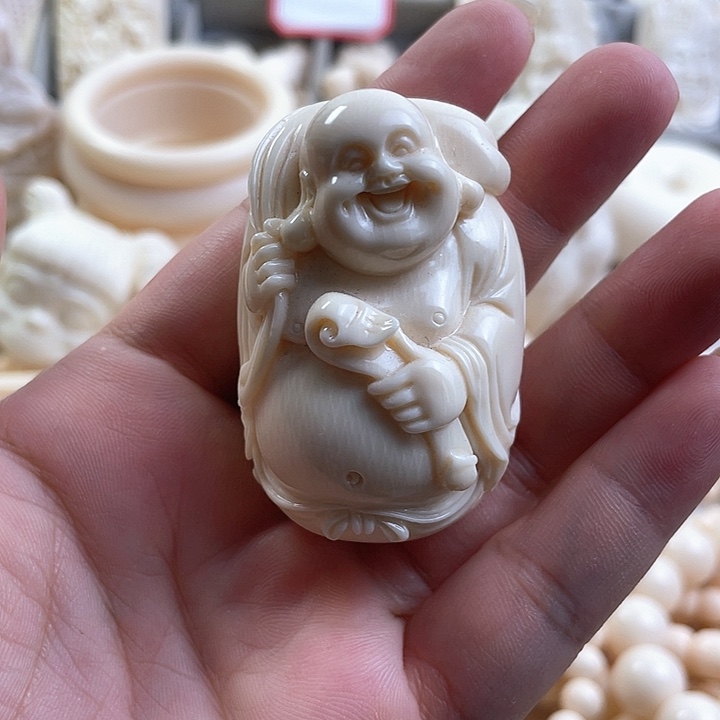 弥勒......手把件