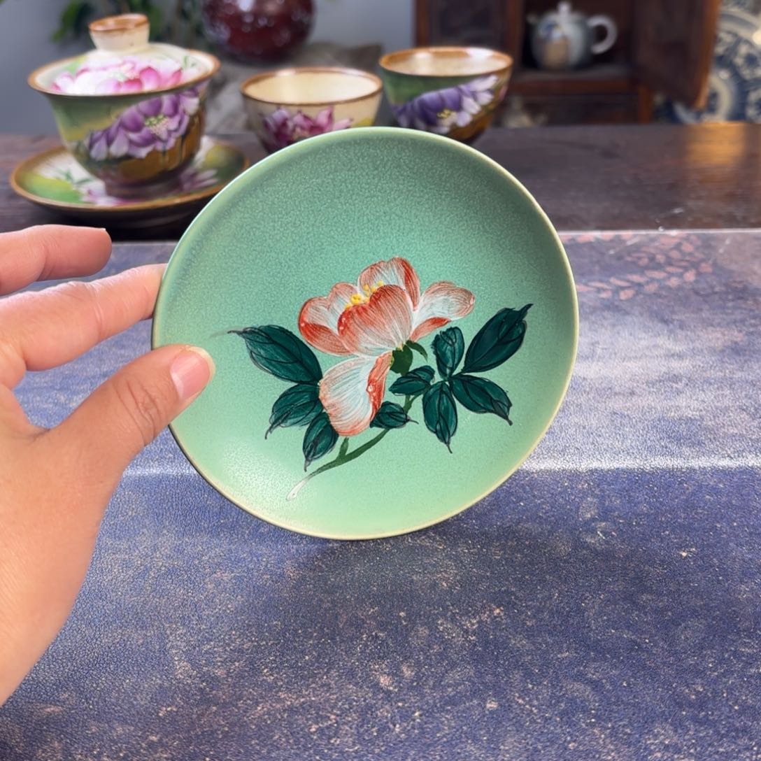 景德镇纯手工陶瓷工艺制作