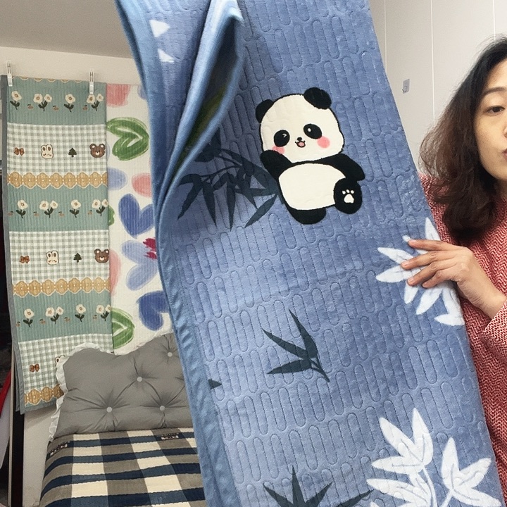 云朵绒萌趣熊单人的