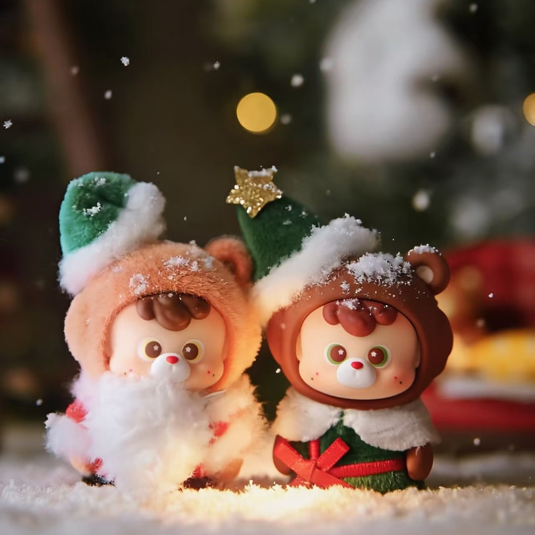 七七【拆盒】diudiu baby心愿派送中系列手办 潮玩盲盒代拆