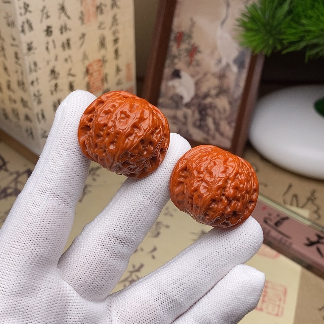 把件文玩核桃35乾隆磨236