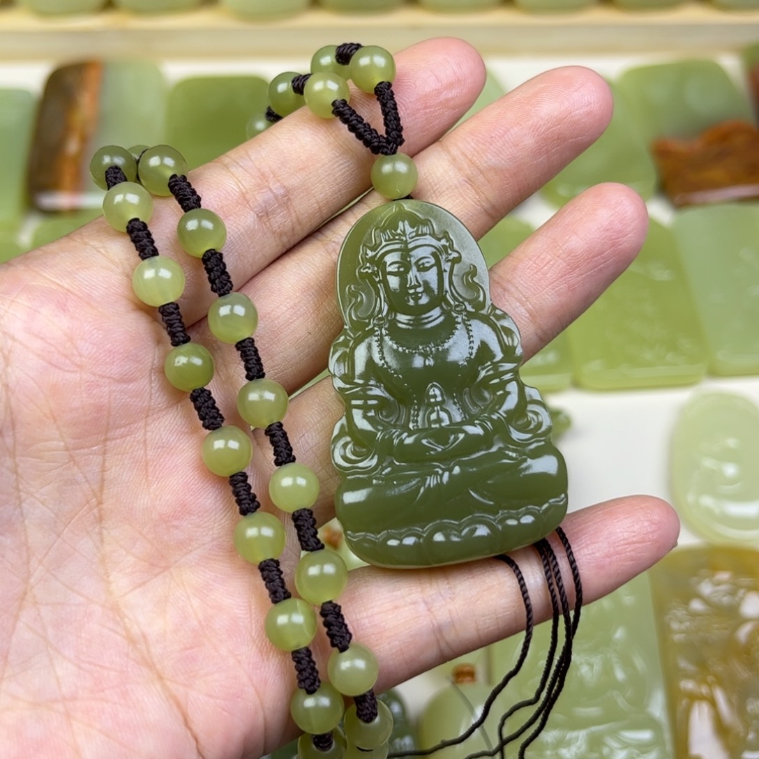 新疆昆仑山料观音