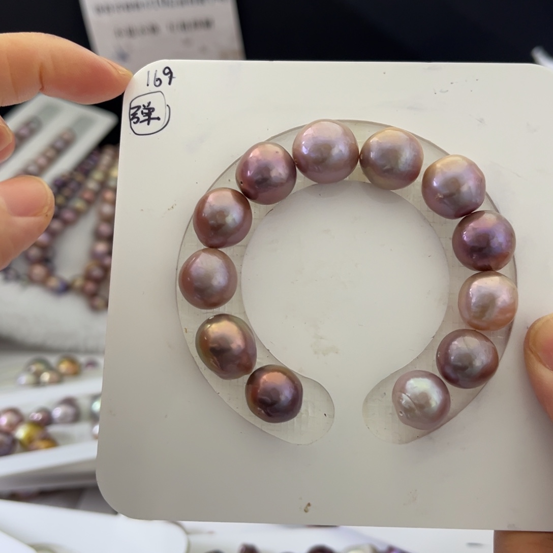 淡水珍珠手绳银S925镶嵌